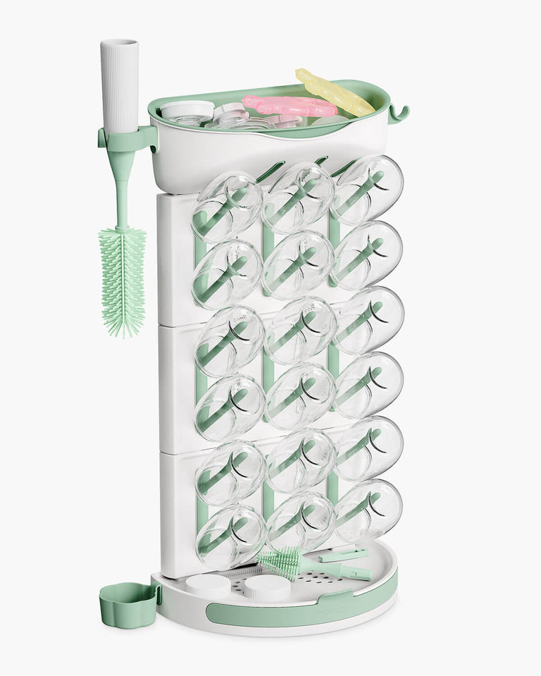 Translation missing: en.Momcozy DIY Larger Bottle Drying Rack for 18 Bottles