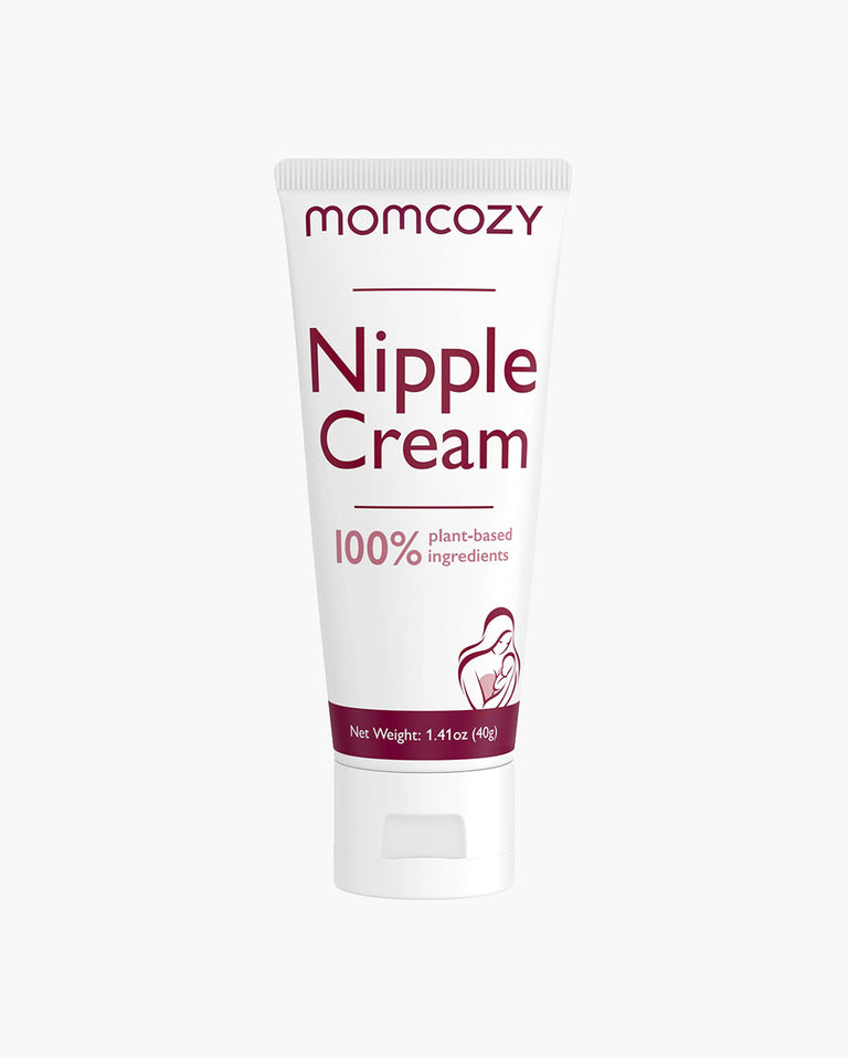 Translation missing: en.Momcozy 100% plant-based Nipple Cream, lanolin-free and vegan, 1.41oz (40g) tube