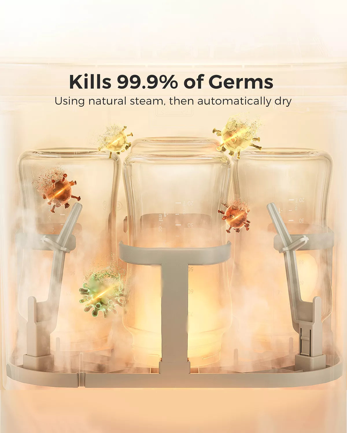 Feeding Bundle: KleanPal Pro Baby Bottle Washer & DinerPal High Chair