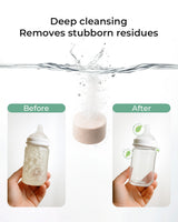 Momcozy Natural Washing Block for Baby Bottle Washer