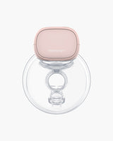 S9 Pro Wearable Breast Pump Pink Front