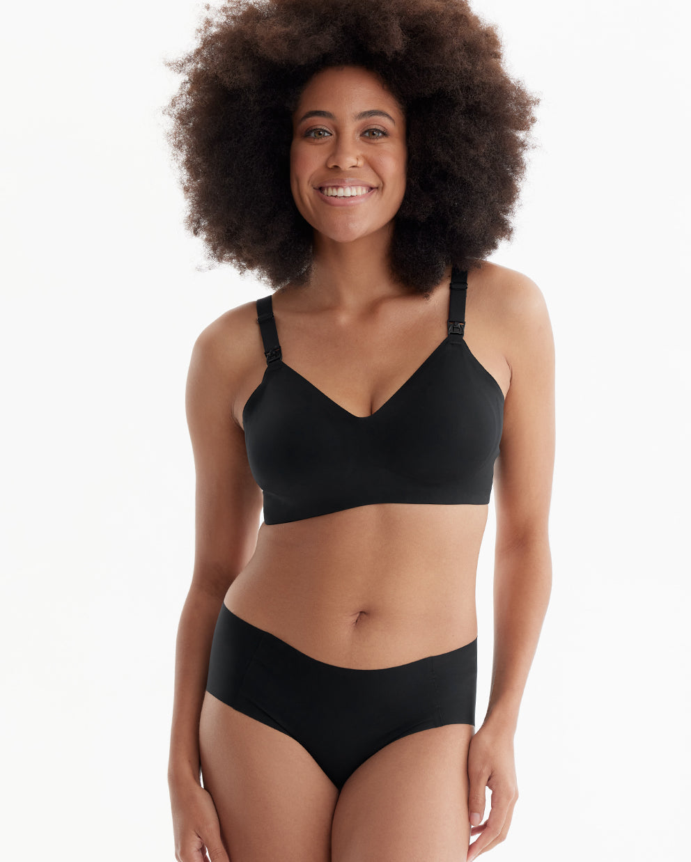M5 Bra Bundle: Double M5 Hands-free Breast Pump and Nursing Bra(YN21)