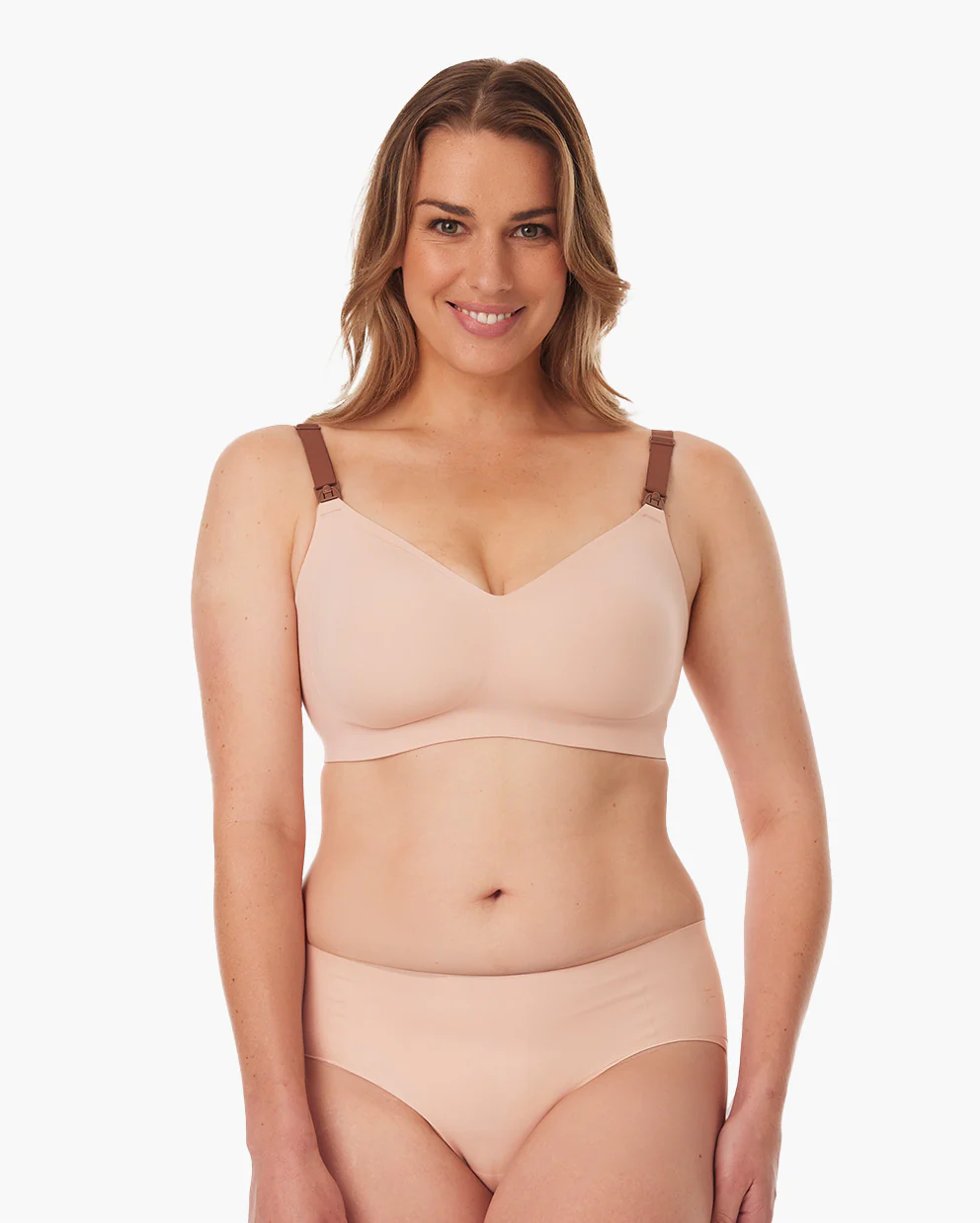 Stylish - V Jelly Strip Lift Busty Nursing Bra