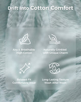 Huggable - U Shaped Cotton Maternity Body Pillow