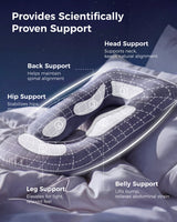Huggable -  U Shaped Maternity Body Pillow