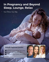 Huggable -  U Shaped Maternity Body Pillow
