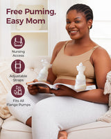 The Original: Our Basic Pumping Bra - YN08
