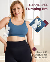 The Original: Our Basic Pumping Bra - YN08
