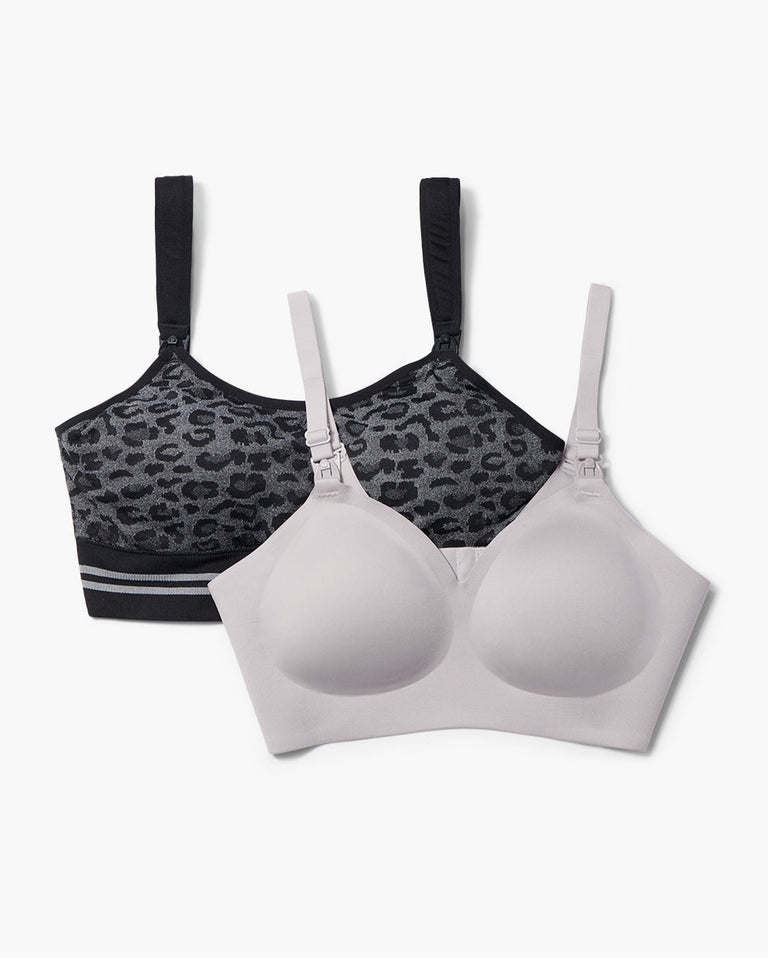 Translation missing: de.Bra Duo Pack: SMOOTH &amp; Supermom Color Brown