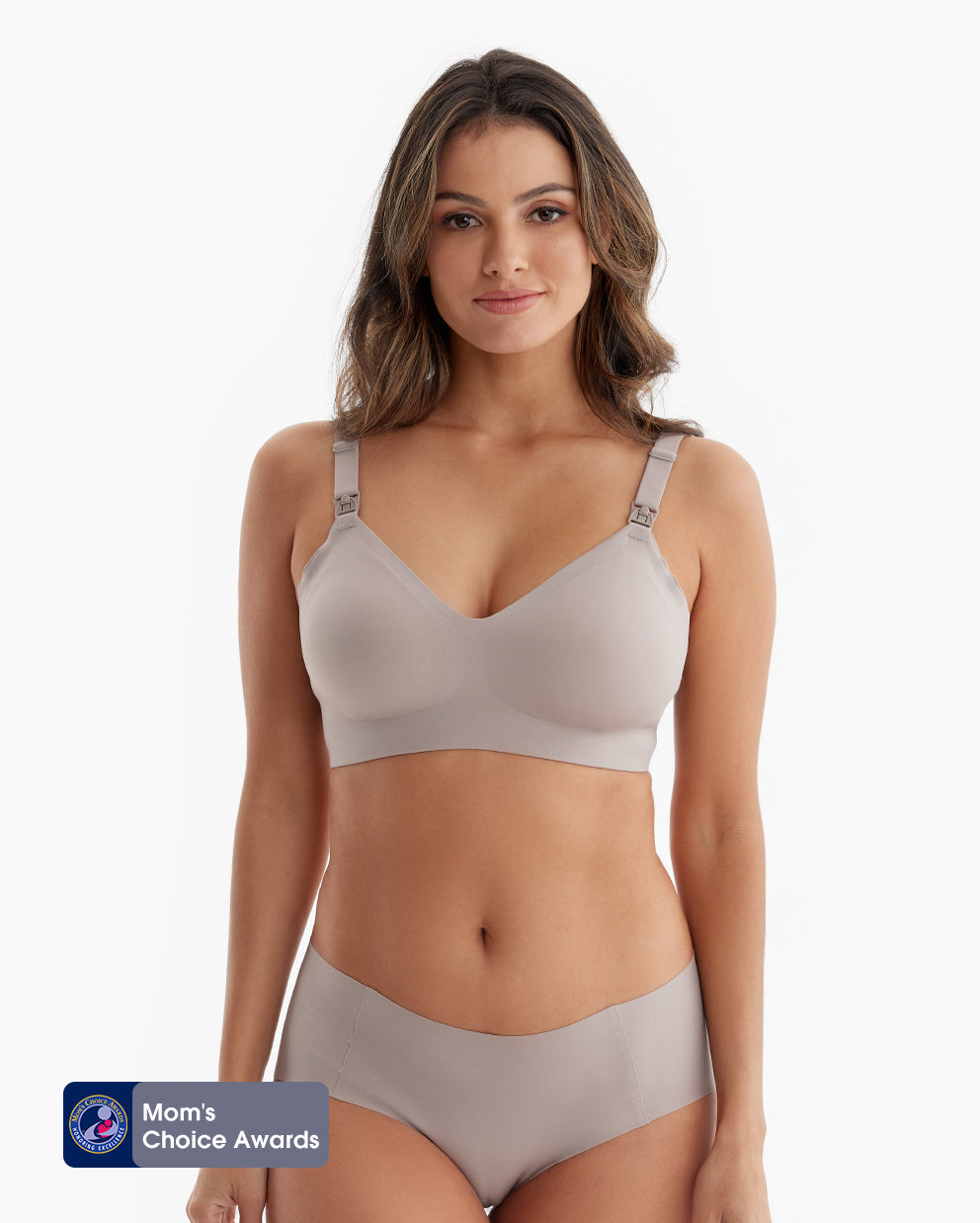 SMOOTH - Ultra Soft & Omni Maternity Nursing Bra Front