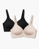 Jelly Strip Seamless Nursing Bra YN46 - Designed for M9 Pump