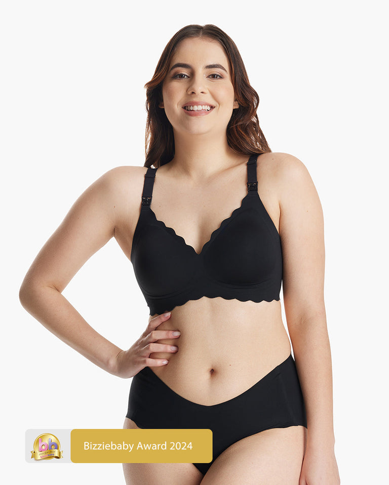 Translation missing: en.Jelly Strip - Seamless Floral Push up Nursing Bra -YN46 1.0