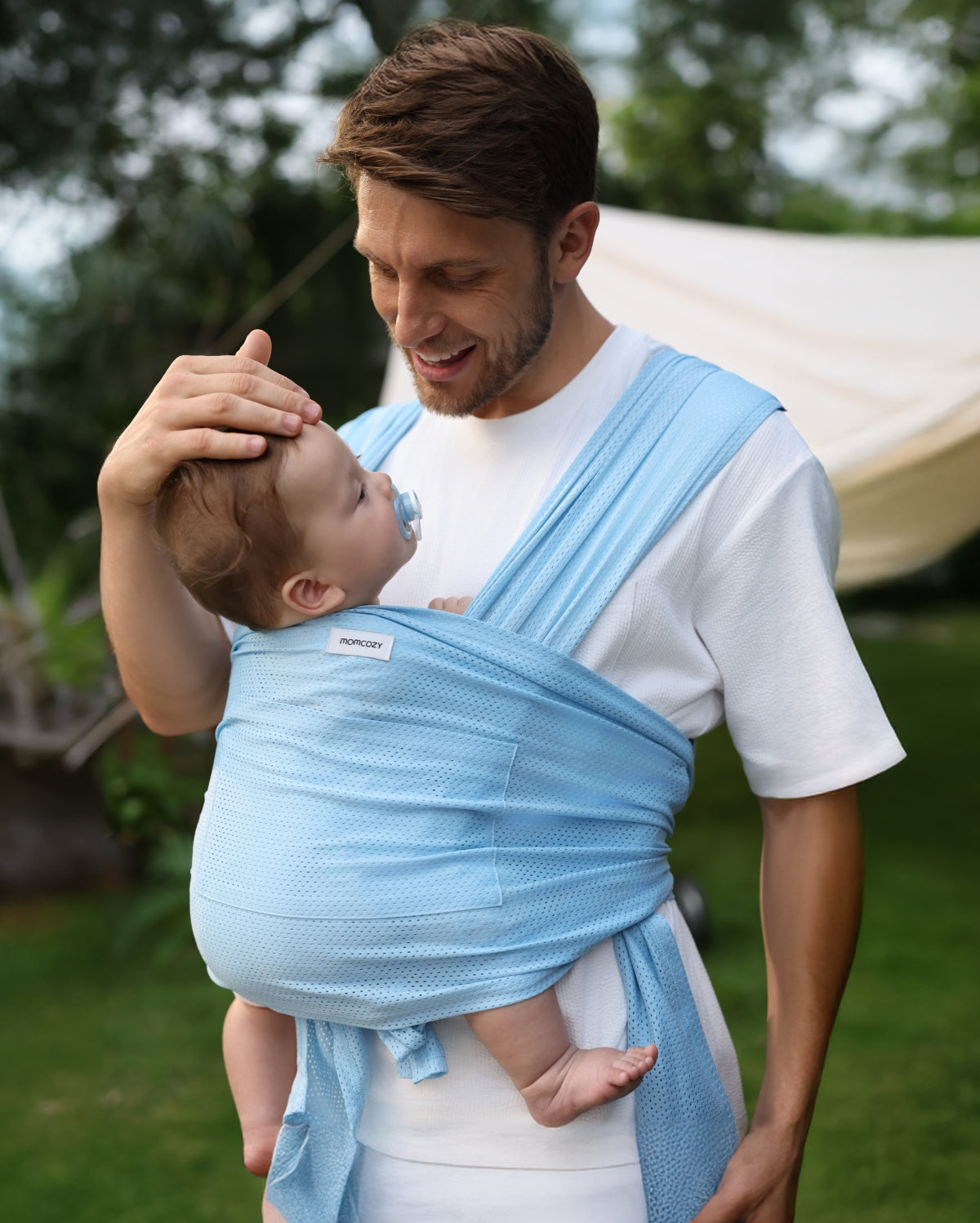 Momcozy Cooling Comfort Baby Wrap