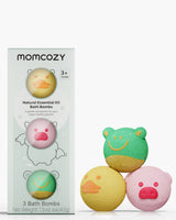 Momcozy Natural&Organic Essential Oil Bath Bombs (3 Pcs)
