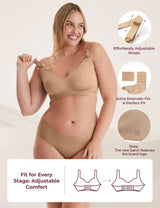 Ultra Soft Seamless Nursing Bra YN21