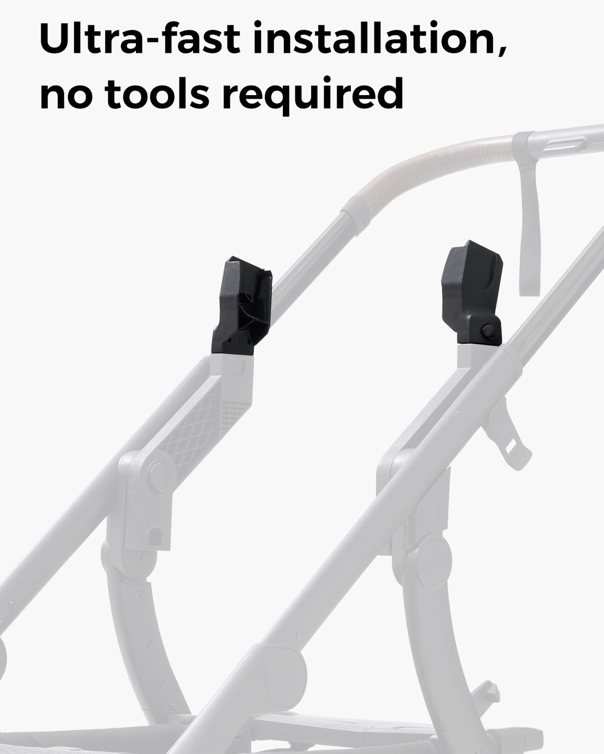 Car Seat Adapter for Momcozy ChangeGo Baby Stroller