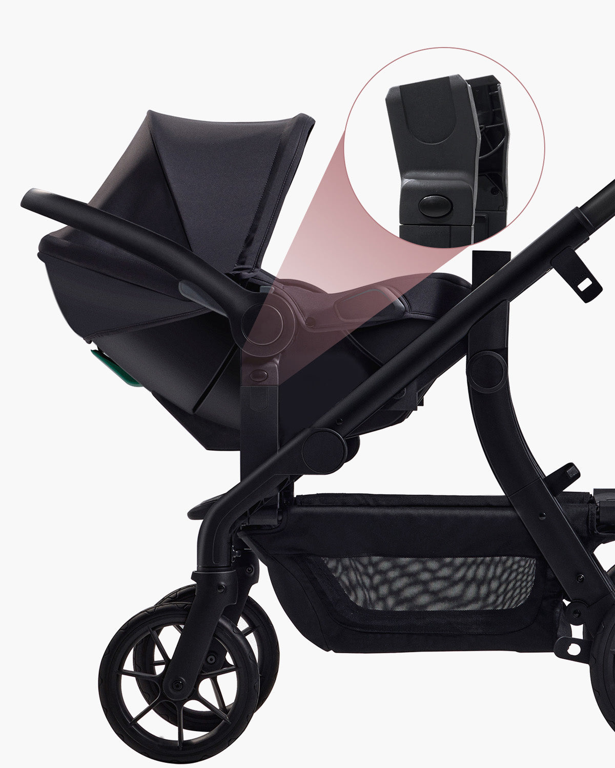 Car Seat Adapter for Momcozy ChangeGo Baby Stroller