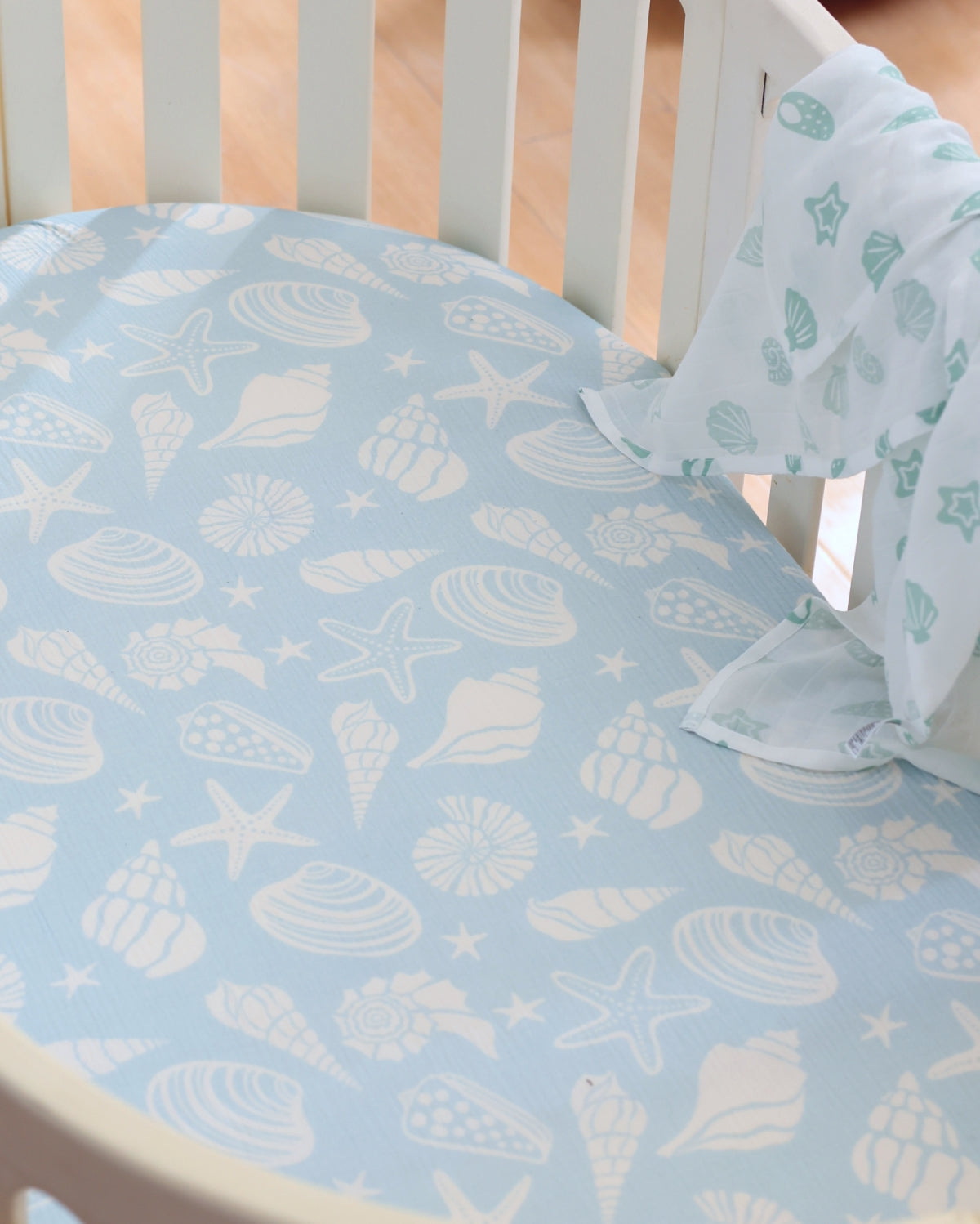 Momcozy Cooling Comfort Baby Fitted Crib Sheet