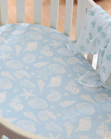 Momcozy Cooling Comfort Baby Fitted Crib Sheet