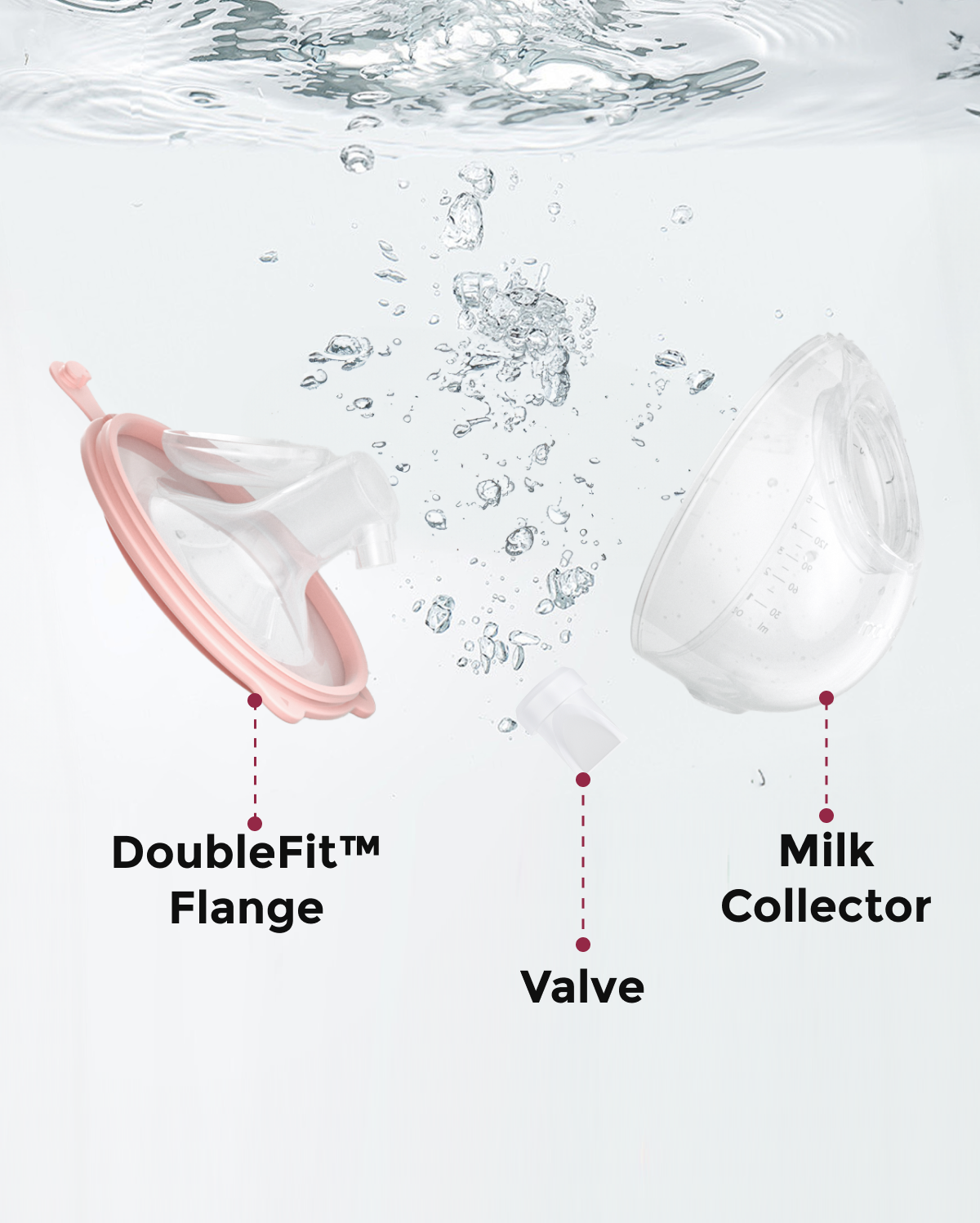 V2 Pro Hospital-Grade Wearable Breast Pump - Ultra-light & Potent
