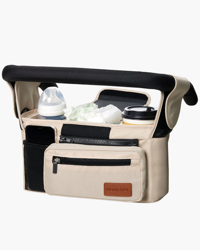 Momcozy Stroller Organizer - All-in-One Cup Holder & Pet Strollers