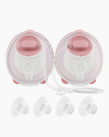 Momcozy Wearable Milk Standard Collection Cup - for Momcozy V Series & Most Traditional Tube-Connected Electric Breast Pumps