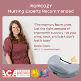 Momcozy Cooling Comfort Nursing Pillow