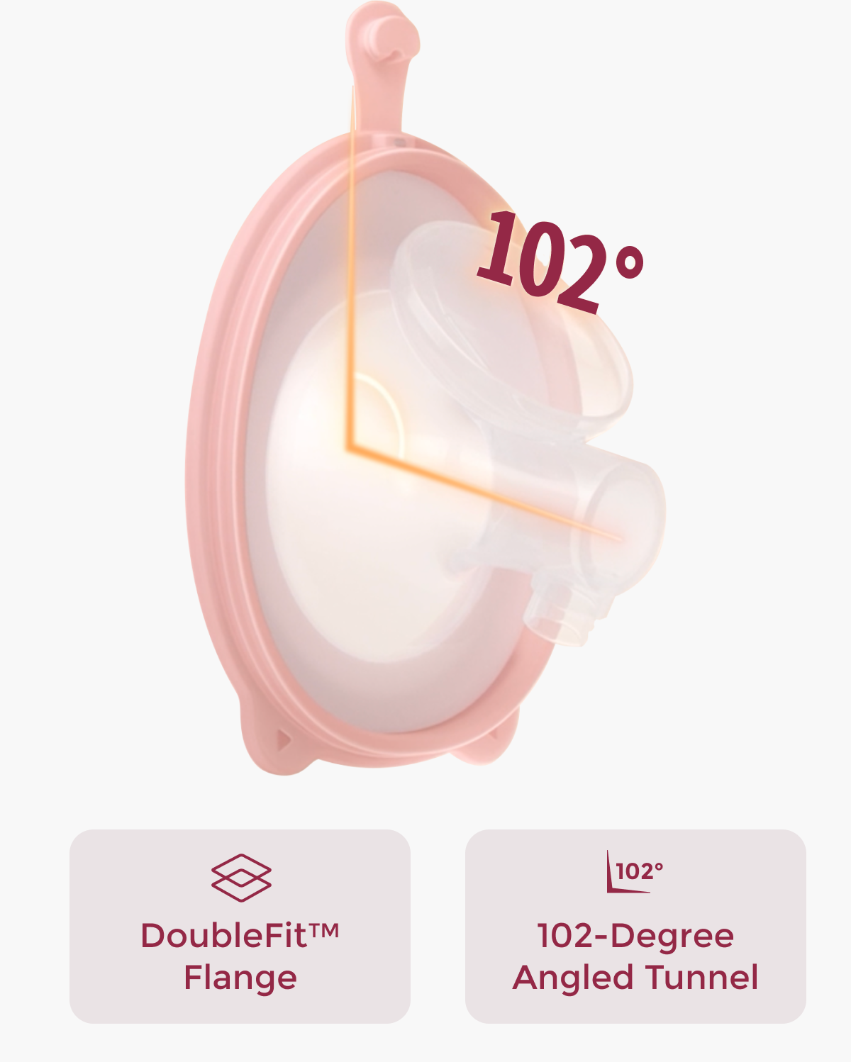 V2 Pro Hospital-Grade Wearable Breast Pump - Ultra-light & Potent