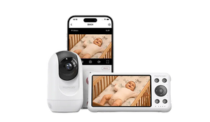5" Dual-mode Smart Baby Monitor-BM04