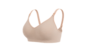 Soft U.S. Cotton Seamless Maternity Bra