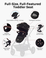 Toddler Seat for Momcozy ChangeGo Baby Stroller