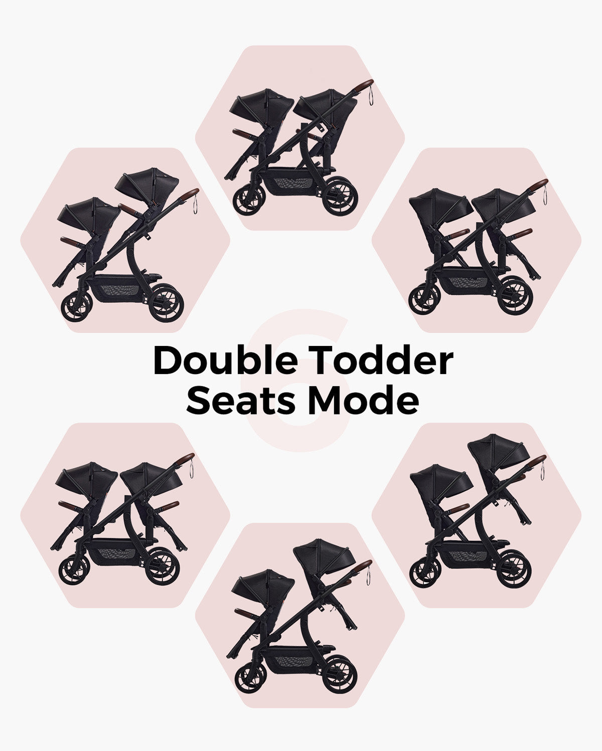 Toddler Seat for Momcozy ChangeGo Baby Stroller