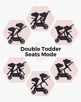 Toddler Seat for Momcozy ChangeGo Baby Stroller