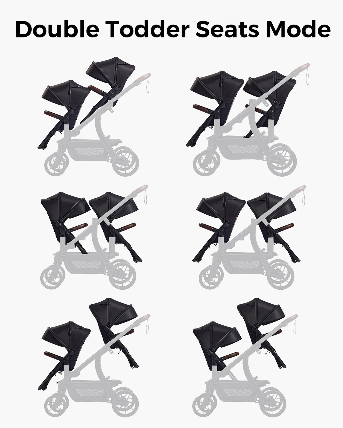 Toddler Seat for Momcozy ChangeGo Baby Stroller