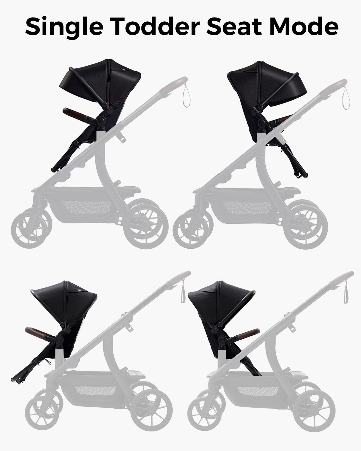Toddler Seat for Momcozy ChangeGo Baby Stroller