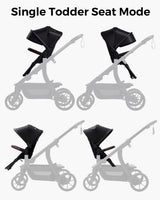 Toddler Seat for Momcozy ChangeGo Baby Stroller