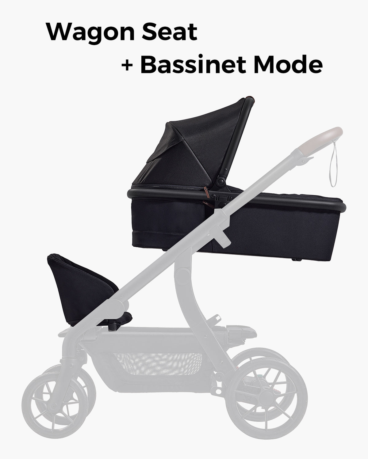 Wagon Backrest for Momcozy ChangeGo Baby Stroller