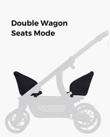 Wagon Backrest for Momcozy ChangeGo Baby Stroller