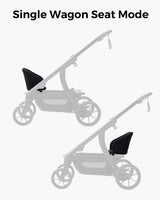 Wagon Backrest for Momcozy ChangeGo Baby Stroller
