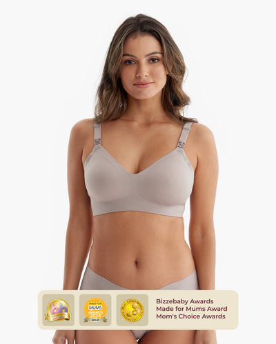 Ultra Soft Seamless Nursing Bra YN21 - Designed for M5 Pump