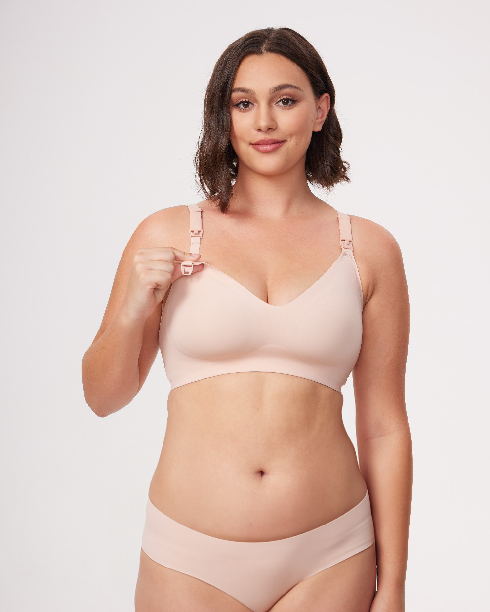 M5 Bra Bundle: Double M5 Hands-free Breast Pump and Nursing Bra(YN21)
